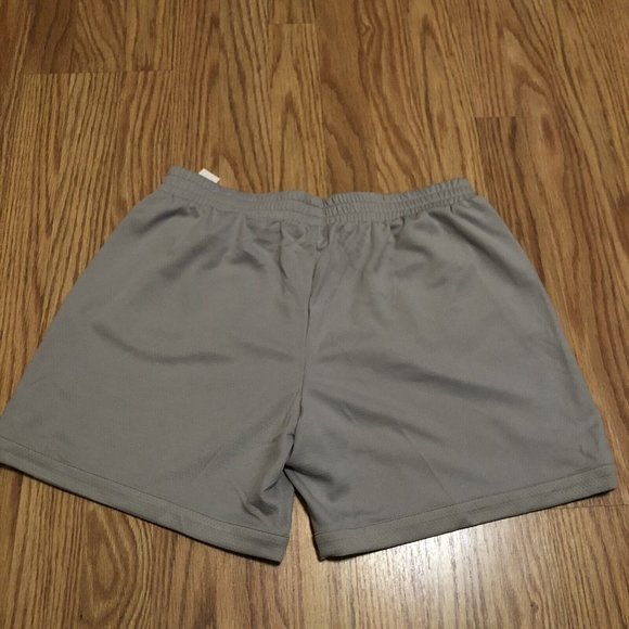 Athletic Works youth girls size xl plus (14-16) Core shorts Grey elastic wasit - Picture 7 of 7